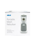 Able Portable Mesh Nebuliser pack
